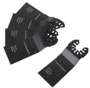 AC Brooklyn 5pc Multi Tool Blade Set 34mm AC205MTB100 - Universal Oscillating Blades