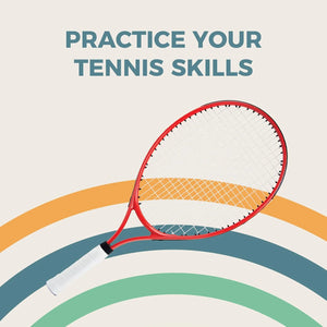 Activo 23" Junior Tennis Racket (58cm) - Lightweight Aluminum