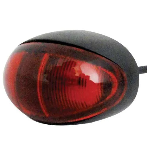 247 Lighting Red Oval Lamp Ca6092R