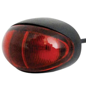 247 Lighting Red Oval Lamp Ca6092R