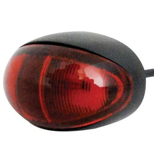 247 Lighting Red Oval Lamp Ca6092R