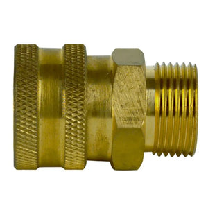 3/8" FEM + M22 MAL ADP