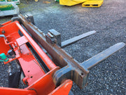 Adjustable Pallet Forks