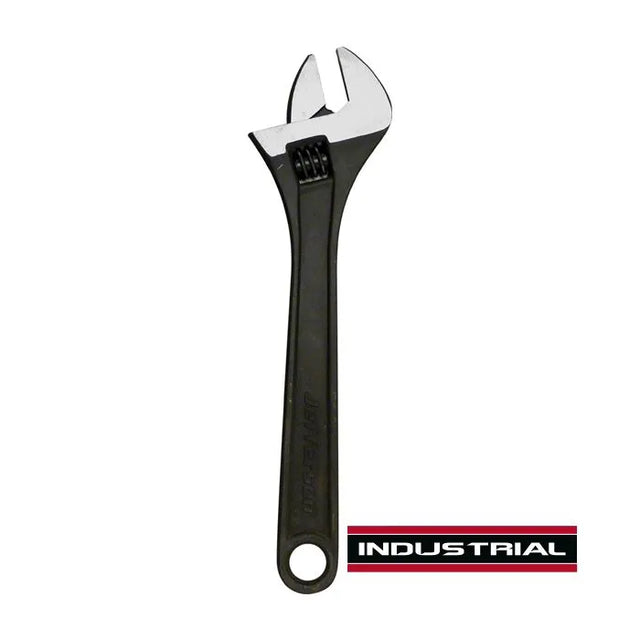 Jefferson 18'' Adjustable Wrench - Chrome Vanadium