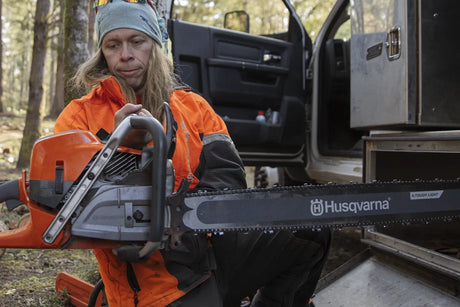 Husqvarna 592XP 28" Bar Chainsaw - Professional 93cc Chainsaw for Forestry and Tree Care