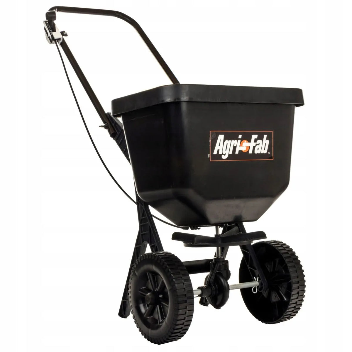 Agri-Fab 50 LB Push Broadcast Salt and Seed Spreader
