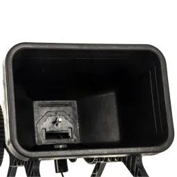 Agri-Fab 50 LB Push Broadcast Salt and Seed Spreader