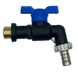 Agriflow Artic Plastic Bibcock 1/2"