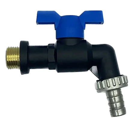 Agriflow Artic Plastic Bibcock 1/2"
