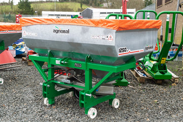 Agrional AG-CAV 1250L Fertiliser Spreader Twin Disc