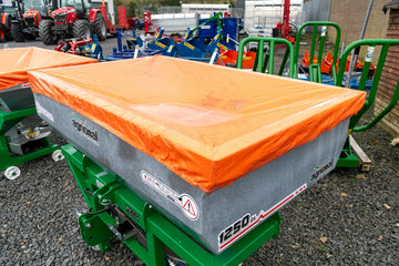 Agrional AG-CAV 1250L Fertiliser Spreader Twin Disc