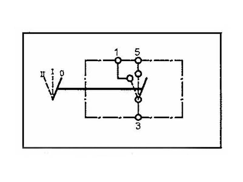 Agripak Rocker Switch Fan 3 Position (Off/1/2) - 12V DC | IP65 | Sparex S.23144