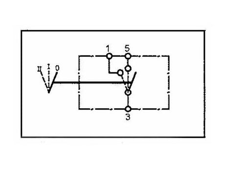 Agripak Rocker Switch Fan 3 Position (Off/1/2) - 12V DC | IP65 | Sparex S.23144