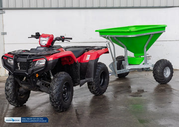 Aitchison SNGR460 Fertiliser Spreader