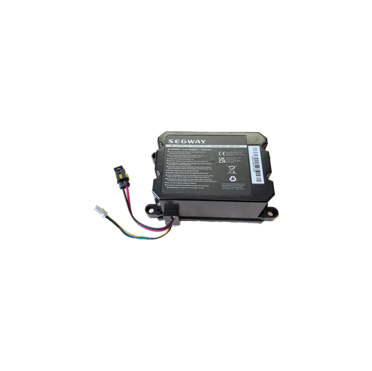 Segway Navimow Akku 21.6V 10200mAh Battery NBAF2210A for H3000E