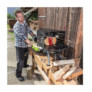 AL-KO LSH 370/4 Horizontal Electric Log Splitter With Guard (4 tonne)