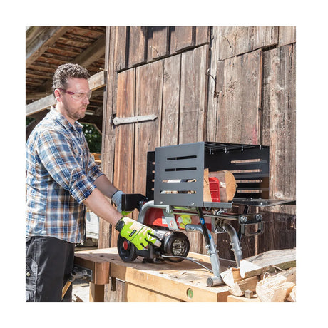AL-KO LSH 370/4 Horizontal Electric Log Splitter With Guard (4 tonne)