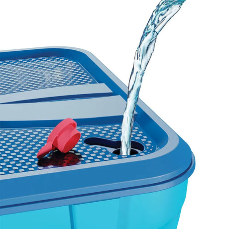 Swingball All Surface Basketball - Height Adjustable, Portable Hoop with Ball and Pump