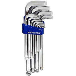 Jefferson 13 Piece Long Allen Key Set