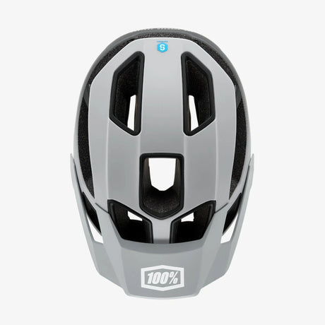 100% Altec Fidlock Helmet in Grey Fade S/M