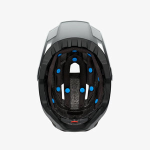 100% Altec Fidlock Helmet in Grey Fade S/M