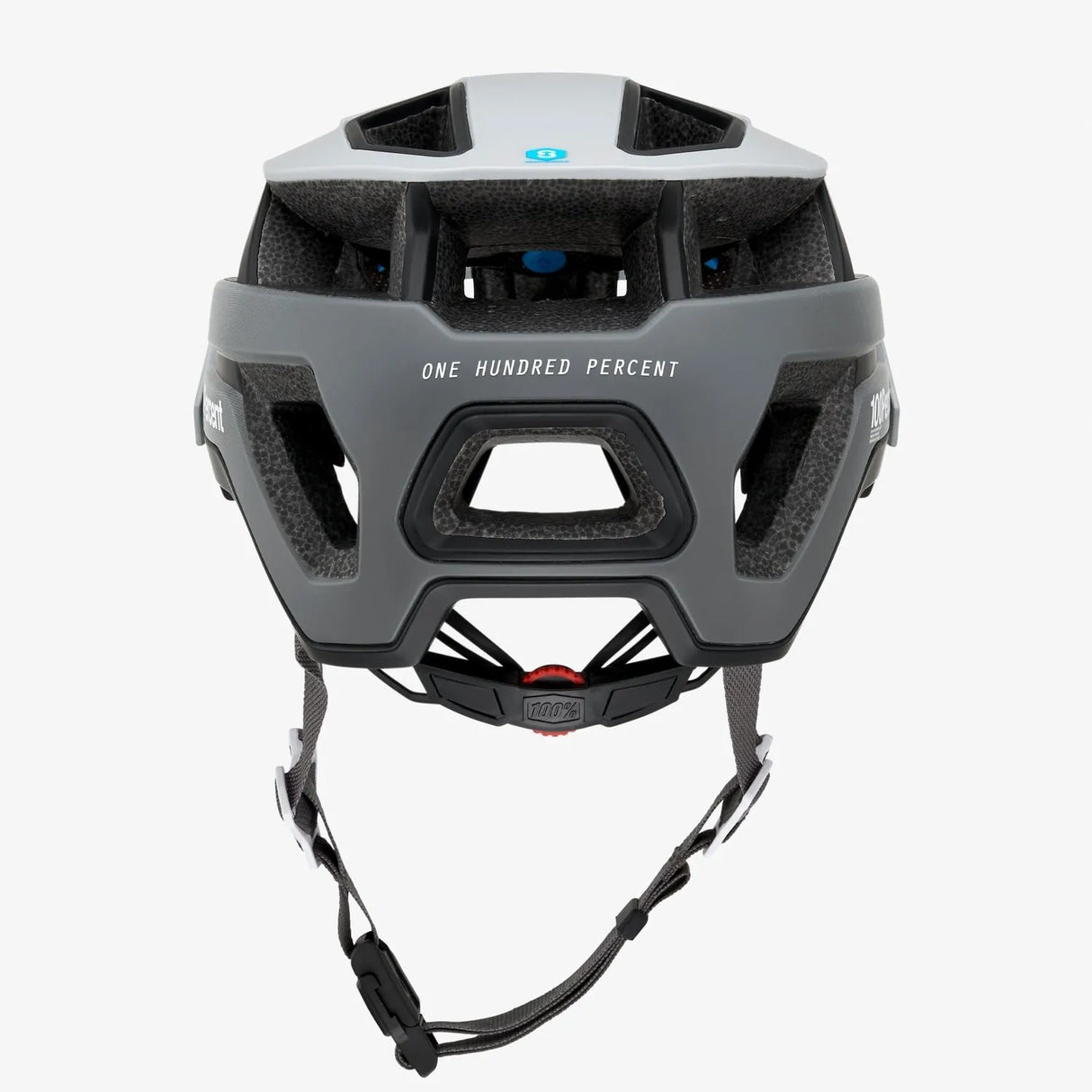 100% Altec Fidlock Helmet in Grey Fade S/M