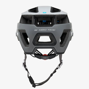100% Altec Fidlock Helmet in Grey Fade S/M