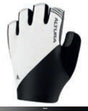 Altura Airstream Cycling Mitts | Unisex | White | Memory Foam Padded | Road Gloves