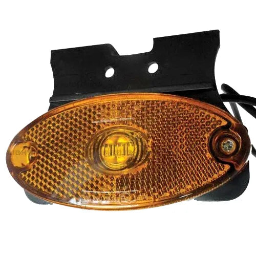 247 Amber LED Marker Lamp With Bracket
