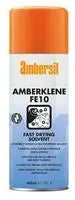 Amberklene FE10 Fast Drying Solvent 400ml | Industrial Degreaser