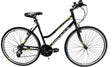 Bentini Ambleside 19" Ladies Trekking Bike - Lightweight Alloy Frame with Shimano 21-Speed Gearing