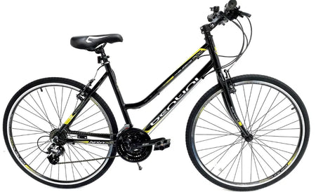 Bentini Ambleside 19" Ladies Trekking Bike - Lightweight Alloy Frame with Shimano 21-Speed Gearing