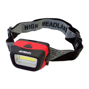 Amtech 3W COB LED Head Light 