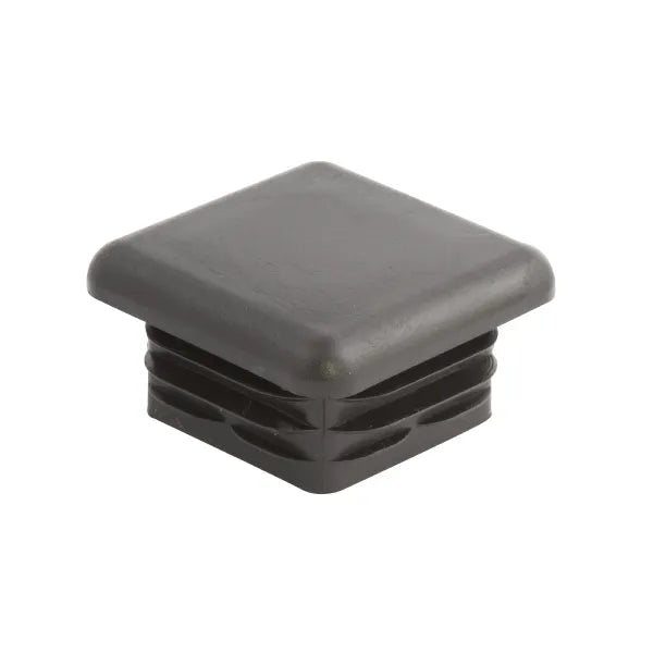 Plastic Inserts Square 25mm x 25mm for Square Tubing 