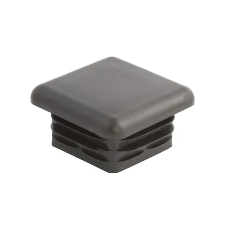 Plastic Inserts Square 25mm x 25mm for Square Tubing 