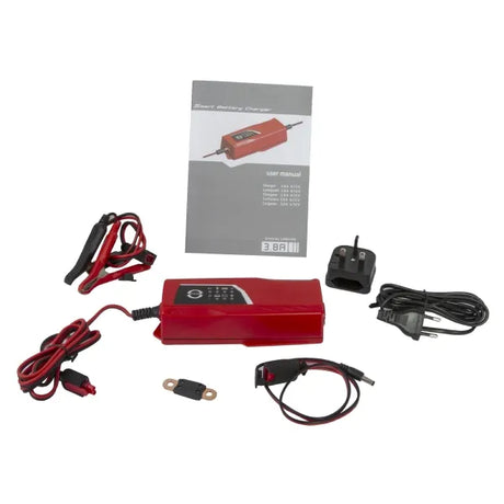 Lemania Energy P1802020 Energy Flo Pro Smart Charger 6/12V 3.8A