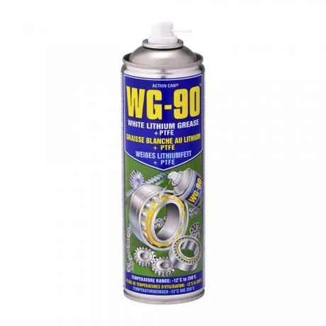 Action Can WG-90 White Grease Aerosol 500ml