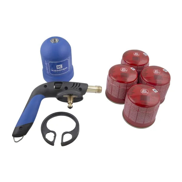 Kemper Blow Torch Torch Kit with 4 Cartridges
