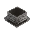 Plastic Inserts Square 25mm x 25mm for Square Tubing 