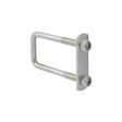 Trailer U-Bolt 5in x 2in x 12mm | Heavy-Duty Leaf Spring Mount | Zinc Plated Steel