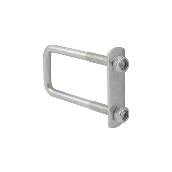 Trailer U-Bolt 5in x 2in x 12mm | Heavy-Duty Leaf Spring Mount | Zinc Plated Steel