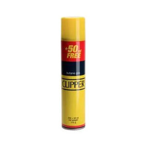 Clipper Refill Gas 300ml | Universal Butane Refill with Adapter Cap