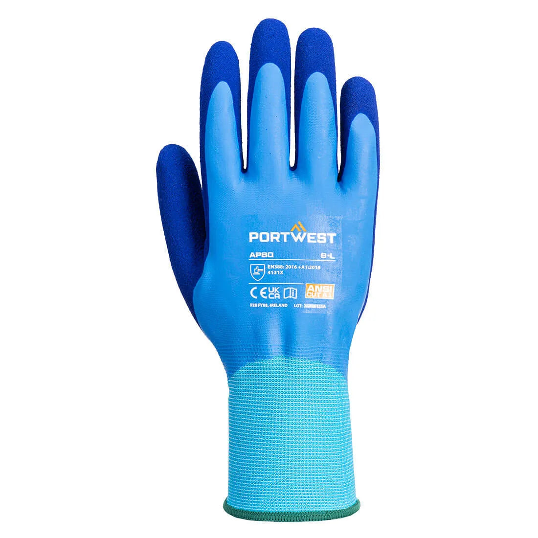 AP80 Liquid Pro Glove | Maximum Liquid Protection with Superior Grip 