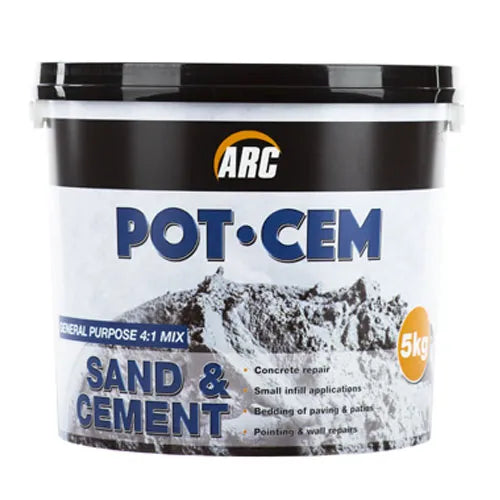 ARC Pot-Cem Sand & Cement 5KG