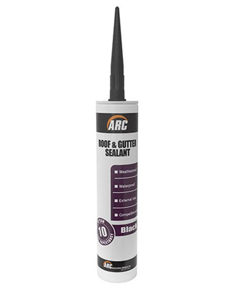 ARC Roof & Gutter Sealant | Permanent Rubberised Leak Repair Solution