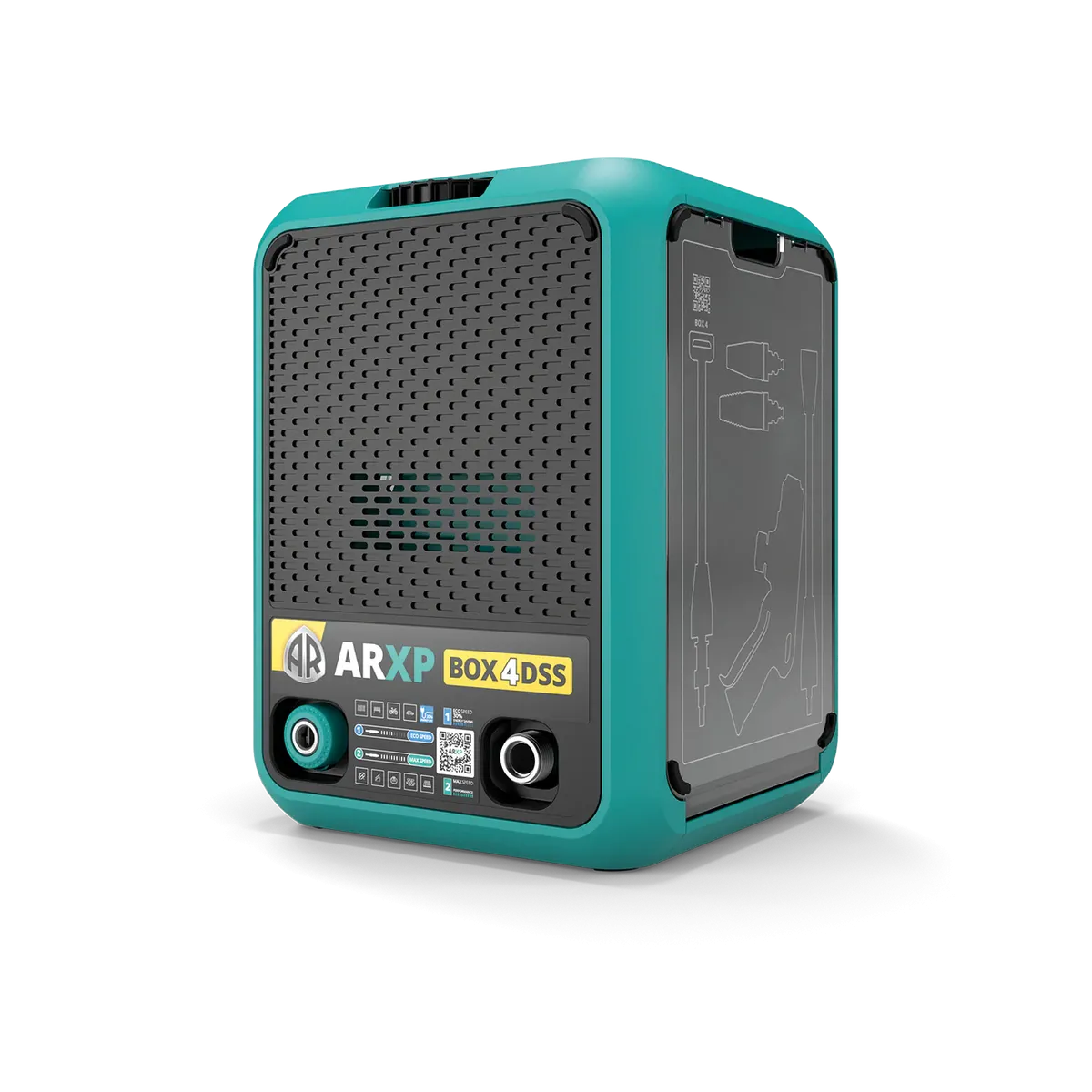 ARXP BOX4 180DSS High Pressure Washer - 180 Bar | Dual Speed System | 500 l/h