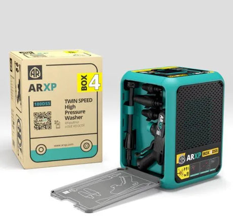 ARXP BOX4 180DSS High Pressure Washer - 180 Bar | Dual Speed System | 500 l/h