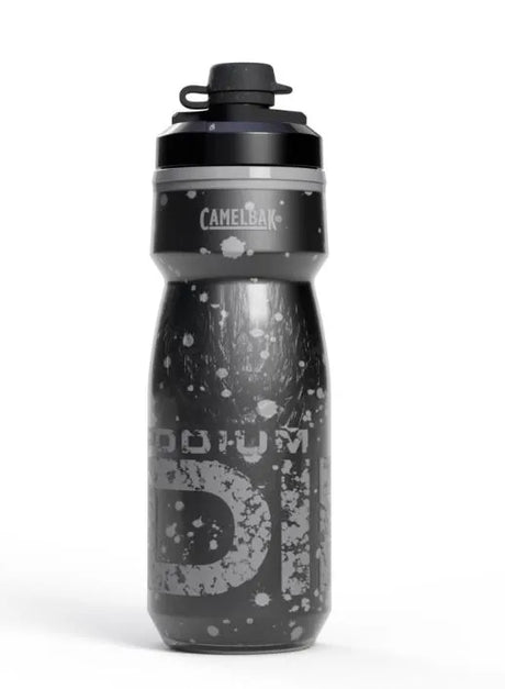 CamelBak Podium Dirt Series Chill Bottle 620ml - Insulated, BPA-Free MTB Water Bottle