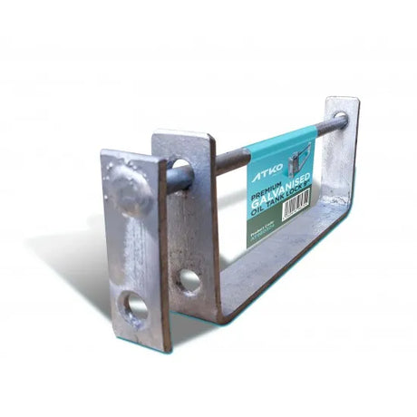 ATKO Premium Galvanised Oil Tank Lock 9"