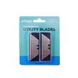 ATKO Professional Utility Knife Blades - High Carbon Steel 20-Pack